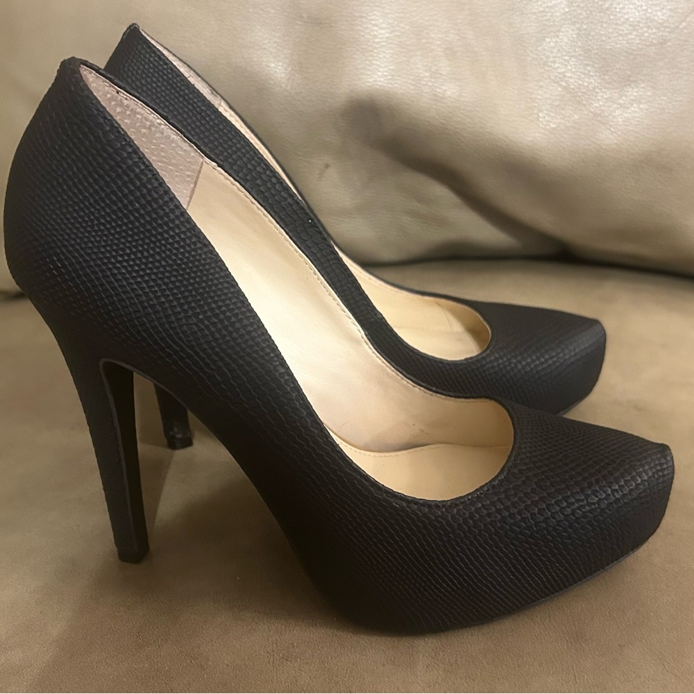 Elegant Black High Heels